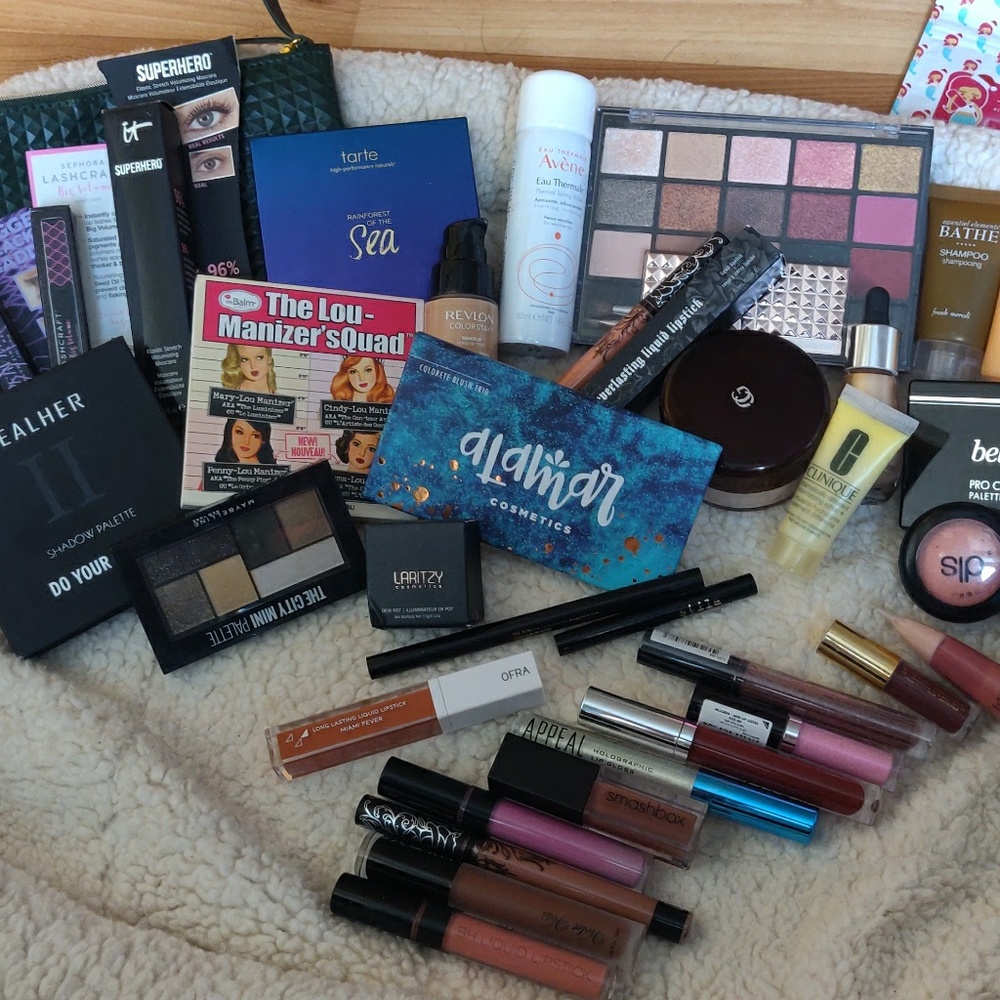 Lot of Brand new Cosmetic's NAME BRAND cosmetics